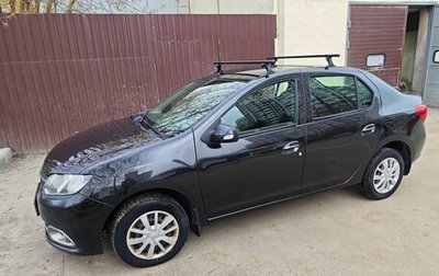 Renault Logan II, 2014 год, 700 000 рублей, 1 фотография