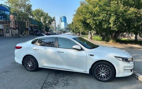 KIA Optima IV, 2017 год, 1 750 000 рублей, 1 фотография