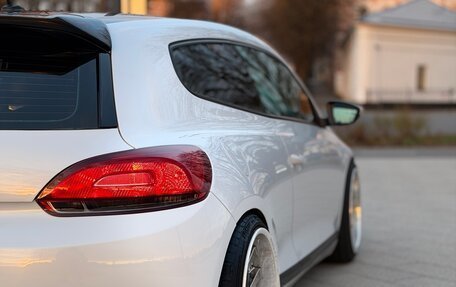 Volkswagen Scirocco III рестайлинг, 2011 год, 1 250 000 рублей, 9 фотография