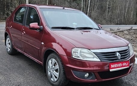 Renault Logan I, 2011 год, 650 000 рублей, 1 фотография