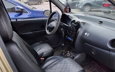 Daewoo Matiz I, 2007 год, 160 000 рублей, 1 фотография