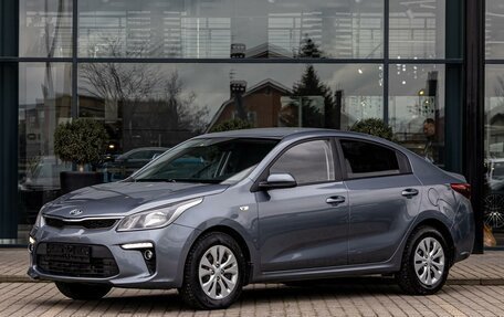 KIA Rio IV, 2020 год, 1 445 000 рублей, 1 фотография