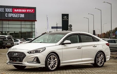 Hyundai Sonata VII, 2019 год, 1 665 000 рублей, 1 фотография