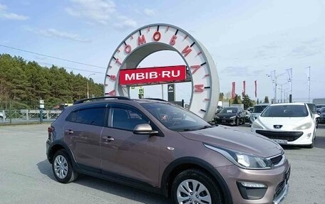 KIA Rio IV, 2019 год, 1 579 995 рублей, 1 фотография
