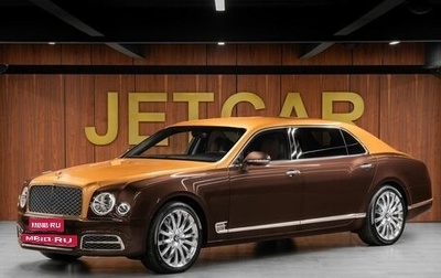 Bentley Mulsanne II, 2017 год, 18 000 000 рублей, 1 фотография