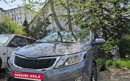 KIA Rio III рестайлинг, 2013 год, 650 000 рублей, 3 фотография
