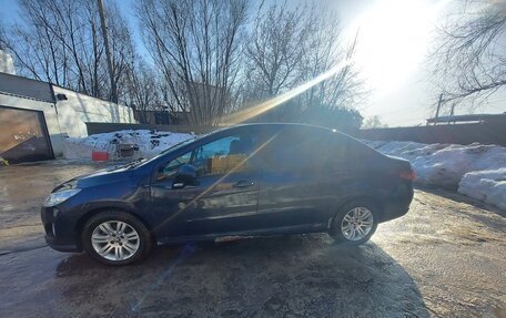 Peugeot 408 I рестайлинг, 2012 год, 365 000 рублей, 11 фотография