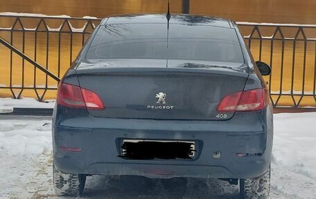 Peugeot 408 I рестайлинг, 2012 год, 365 000 рублей, 10 фотография
