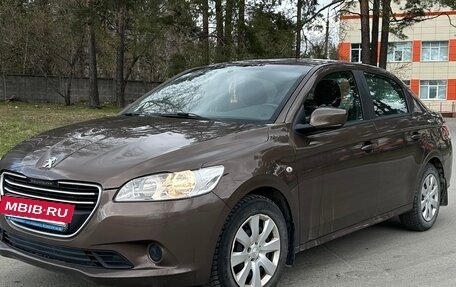 Peugeot 301 I рестайлинг, 2013 год, 600 000 рублей, 2 фотография