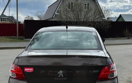 Peugeot 301 I рестайлинг, 2013 год, 600 000 рублей, 3 фотография