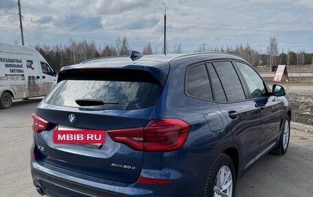 BMW X3, 2019 год, 4 199 000 рублей, 5 фотография
