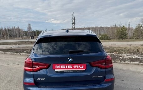 BMW X3, 2019 год, 4 199 000 рублей, 6 фотография