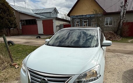 Nissan Sentra, 2015 год, 1 180 000 рублей, 16 фотография