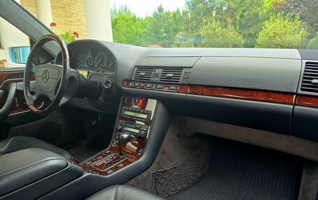 Mercedes-Benz S-Класс, 1997 год, 17 000 000 рублей, 7 фотография