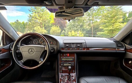 Mercedes-Benz S-Класс, 1997 год, 17 000 000 рублей, 5 фотография