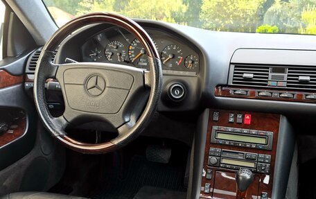 Mercedes-Benz S-Класс, 1997 год, 17 000 000 рублей, 9 фотография