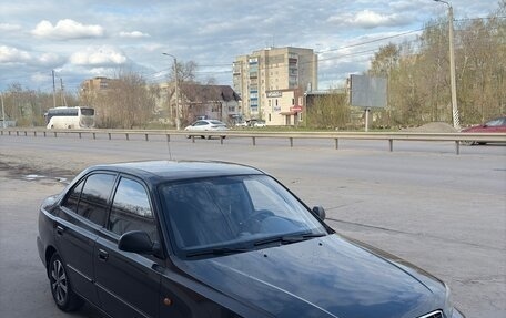 Hyundai Accent II, 2007 год, 440 000 рублей, 5 фотография
