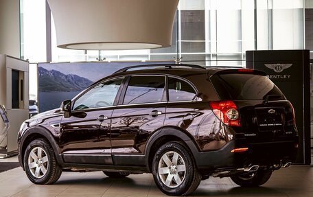 Chevrolet Captiva I, 2015 год, 1 155 000 рублей, 4 фотография
