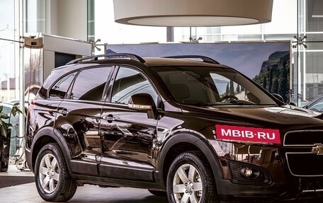 Chevrolet Captiva I, 2015 год, 1 155 000 рублей, 7 фотография