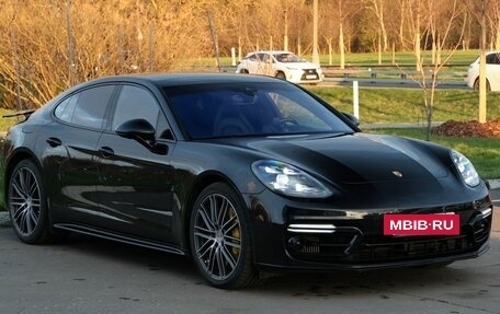 Porsche Panamera II рестайлинг, 2017 год, 8 989 000 рублей, 4 фотография