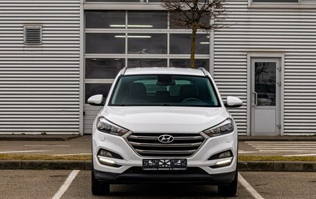 Hyundai Tucson III, 2018 год, 1 595 000 рублей, 2 фотография