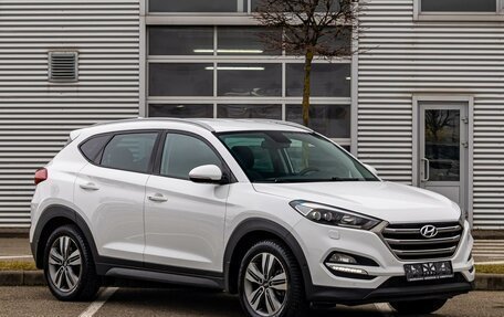 Hyundai Tucson III, 2018 год, 1 595 000 рублей, 3 фотография