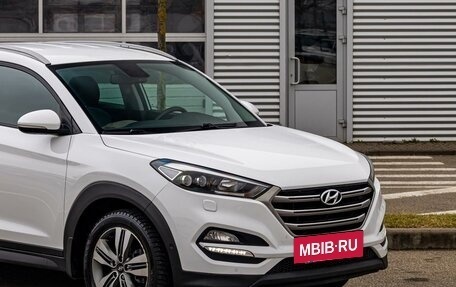 Hyundai Tucson III, 2018 год, 1 595 000 рублей, 9 фотография
