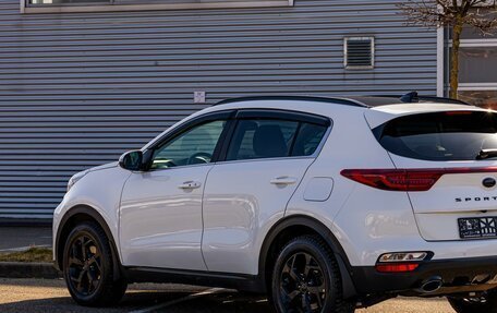 KIA Sportage IV рестайлинг, 2021 год, 2 195 000 рублей, 9 фотография