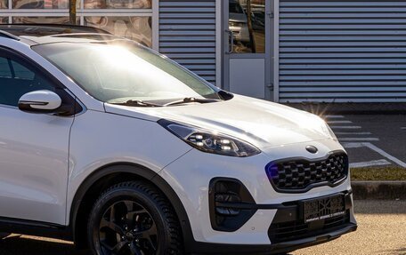 KIA Sportage IV рестайлинг, 2021 год, 2 195 000 рублей, 8 фотография