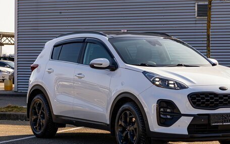 KIA Sportage IV рестайлинг, 2021 год, 2 195 000 рублей, 7 фотография