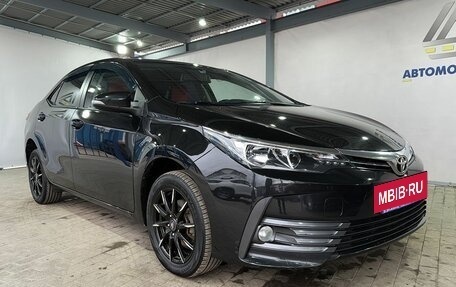 Toyota Corolla, 2017 год, 1 799 000 рублей, 7 фотография