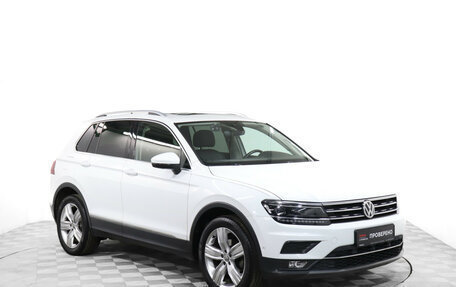Volkswagen Tiguan II, 2020 год, 3 349 000 рублей, 3 фотография