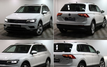Volkswagen Tiguan II, 2020 год, 3 349 000 рублей, 21 фотография
