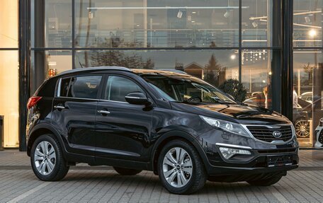 KIA Sportage III, 2014 год, 1 255 000 рублей, 3 фотография