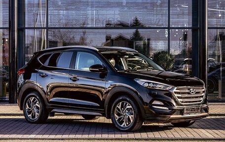 Hyundai Tucson III, 2018 год, 1 815 000 рублей, 3 фотография