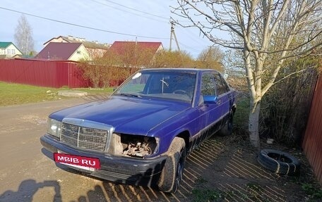 Mercedes-Benz 190 (W201), 1985 год, 100 000 рублей, 2 фотография