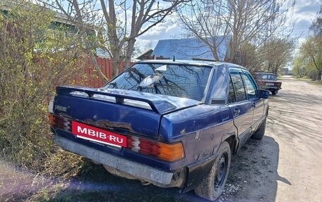 Mercedes-Benz 190 (W201), 1985 год, 100 000 рублей, 3 фотография