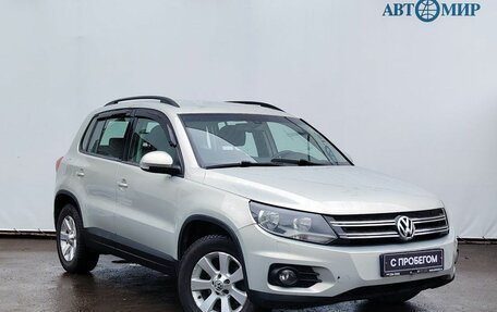 Volkswagen Tiguan I, 2013 год, 1 667 000 рублей, 3 фотография