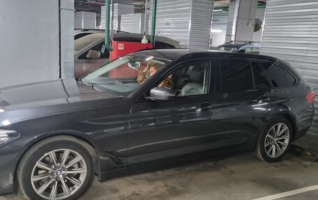 BMW 5 серия, 2019 год, 4 000 000 рублей, 4 фотография