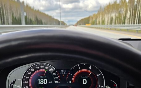 BMW 5 серия, 2019 год, 4 000 000 рублей, 10 фотография