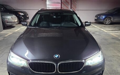 BMW 5 серия, 2019 год, 4 000 000 рублей, 16 фотография