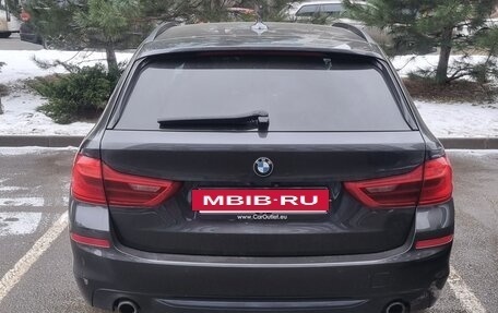 BMW 5 серия, 2019 год, 4 000 000 рублей, 21 фотография
