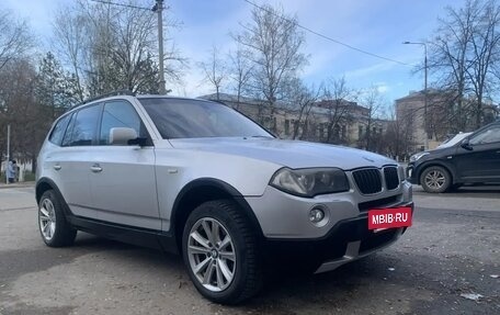 BMW X3, 2008 год, 1 050 000 рублей, 2 фотография