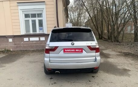 BMW X3, 2008 год, 1 050 000 рублей, 3 фотография