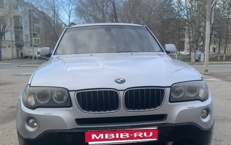 BMW X3, 2008 год, 1 050 000 рублей, 4 фотография