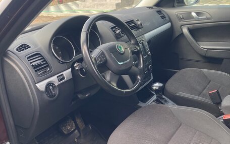 Skoda Yeti I рестайлинг, 2012 год, 570 000 рублей, 14 фотография