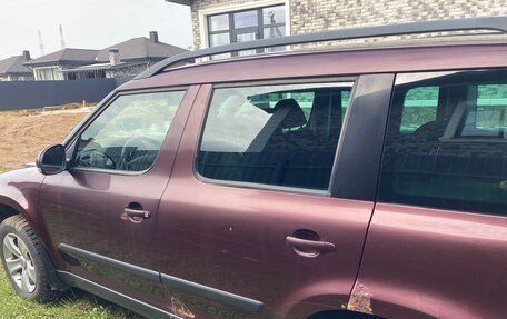 Skoda Yeti I рестайлинг, 2012 год, 570 000 рублей, 17 фотография