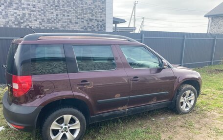Skoda Yeti I рестайлинг, 2012 год, 570 000 рублей, 18 фотография