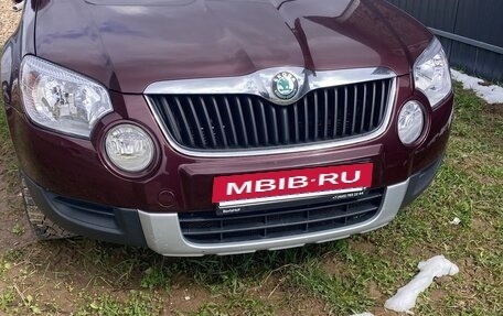 Skoda Yeti I рестайлинг, 2012 год, 570 000 рублей, 20 фотография