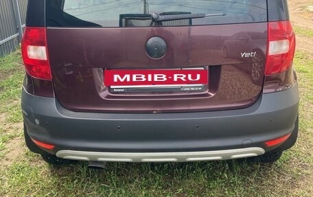 Skoda Yeti I рестайлинг, 2012 год, 570 000 рублей, 19 фотография